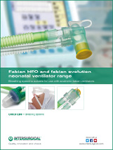 Gamme pour respirateurs de néonatalogie fabian HFO et fabian