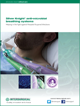 Silver Knight circuits respiratoires antimicrobiens Silver Knight anti-microbial breathing sytems information sheet