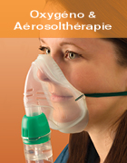 Oxygéno & aérosolthérapie